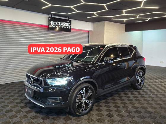 VOLVO XC40 2.0 T4 GASOLINA INSCRIPTION GEARTRONIC